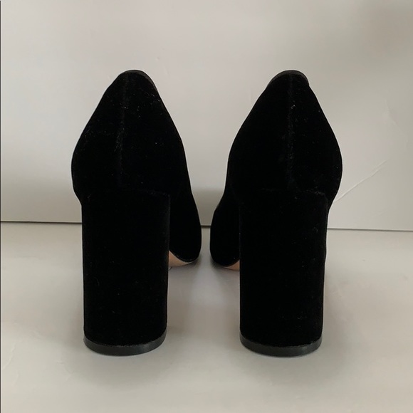 ❤️SOLD❤️Cole Haan Nike Air velvet shoes 8 Black - Picture 5 of 9